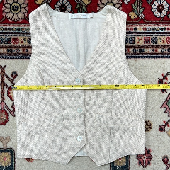 Savannah Morrow Kate Vest - Woven Peace Silk - Small & Medium Available - Picture 15 of 17